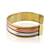Brass copper steel tri-metal health benificial free size unisex kada