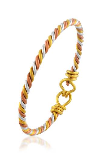 Ashtdhatu health benificial adjsutable free size unisex kada