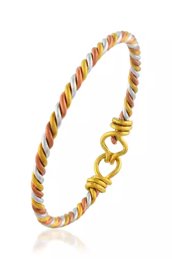 Ashtdhatu health benificial adjsutable free size unisex kada