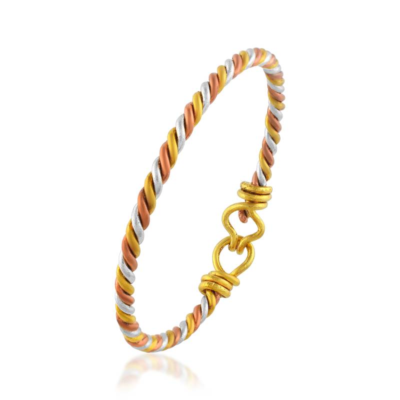 Ashtdhatu health benificial adjsutable free size unisex kada