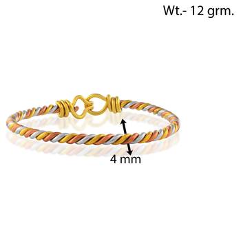 Ashtdhatu health benificial adjsutable free size unisex kada 2