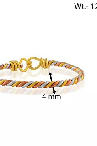 Ashtdhatu health benificial adjsutable free size unisex kada