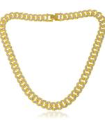 Pure brass imitation diamond men wedding engagement necklace