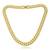 Pure brass imitation diamond men wedding engagement necklace