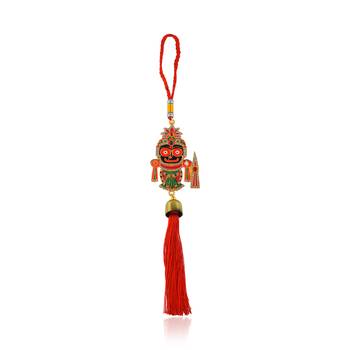 Pvc lord jagannath homedecor wall hanging car décor spiritual show piece 1