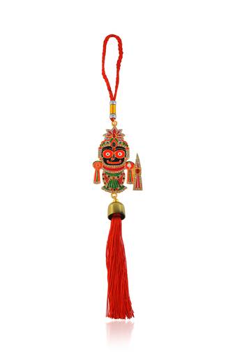 Pvc lord jagannath homedecor wall hanging car décor spiritual show piece