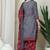 grey cotton blend printed ready to wear patiala salwar suit