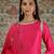 Rani Pink Embroidered suit