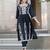 Black rayon embroidered Kurti