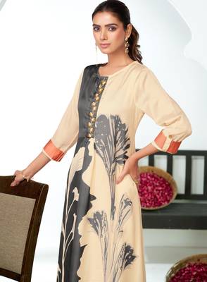 Black silk embroidered Co-ord set  4