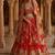 Georgette Printed Lehenga set choli dupatta