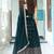 Teal Blue sequins embroidery work Faux Georgette indian designer wedding lehenga Choli