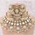 Minakari work kundan necklace set