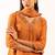 Rust orange rangoon bail suit set with duppata