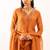 Rust orange rangoon bail suit set with duppata
