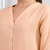 Coral linen long kurta with pant for women's