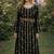 Black Georgette Beaded Kaftan