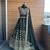 Dark Green Sequin Embroidery Georgette Lehenga With Blouse