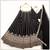 Black Sequin Embroidery Georgette Lehenga set with choli and dupatta