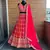 Multicolor Zari Sequin Georgette Lehenga set with choli and dupatta