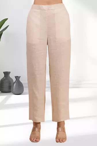 Pink kurta with pant for women's