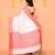 white cotton handloom saree with contrast border