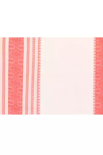 white cotton handloom saree with contrast border
