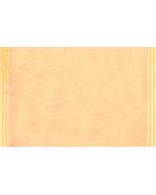 beige cotton tissue saree with zari border 5