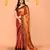 Women`s pink yellow dual tone zari cotton handloom tissue saree