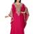 Pink heavy embroidery work fancy farasha kaftan