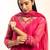 Rani pink rangoon bail kurta set with duppata