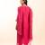 Rani pink rangoon bail kurta set with duppata