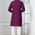 Purple embroidery sequence kurta for festive, reception, weddings