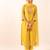 Mustard daydream kurta set with duppata