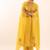 Mustard daydream kurta set with duppata