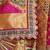 multicolor Banarasi Silk Blend Embroidered Sequin Lehenga set choli dupatta