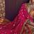 multicolor Banarasi Silk Blend Embroidered Sequin Lehenga set choli dupatta