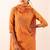 Rust orange midnight suit set with duppata