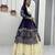 Royal Purple Embroidered ready to wear Lehenga Set with Shrug and blouse