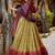 yellow digital printed silk lehenga set choli with dupatta
