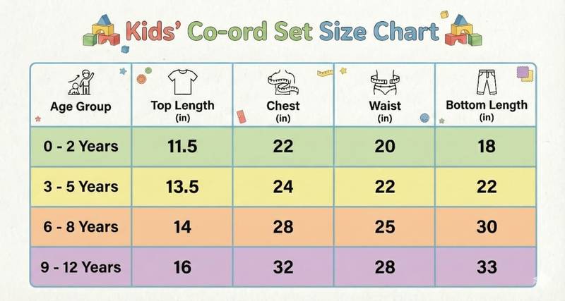 Flora Khadi Cotton Embroidered Co-Ord Set for Girls (0–12 Years)