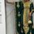 Royal Green Embroidered Fashra with Detailed Aari-Embroidered dress for women's