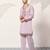 LAVENDER VISCOSE SILK THREAD & SEQUINS EMBROIDERED WORK FESTIVAL MARRIAGE PARTY WEAR STRAIGHT MENS KURTA WITH PANT