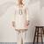 White viscose silk thread & sequins embroidered work wedding festival marriage party wear straight mens kurta with pant