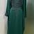 Emerald green fancy ramadan collection farasha kaftan