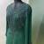 Emerald green fancy ramadan collection farasha kaftan