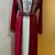 Fuschia pink velvet jacket moroccan takchita kaftan