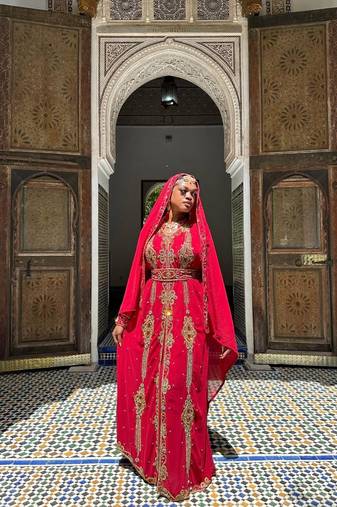 Modest Kaftan Dress for Women