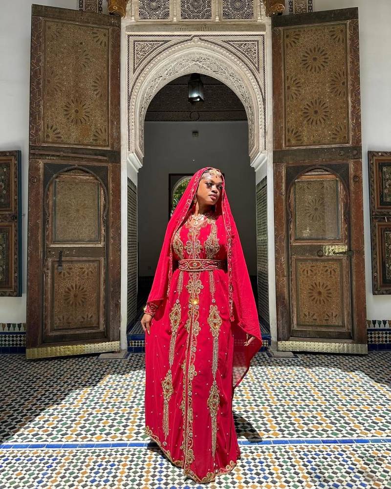 Modest Kaftan Dress for Women