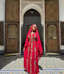 Modest Kaftan Dress for Women